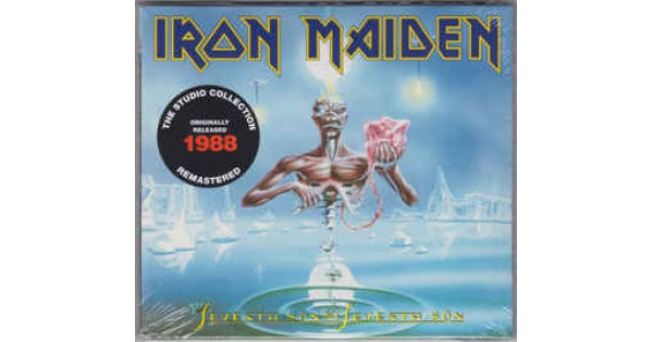 CD Iron Maiden ‎- Seventh Son Of A Seventh Son (Remastered - Digipack)